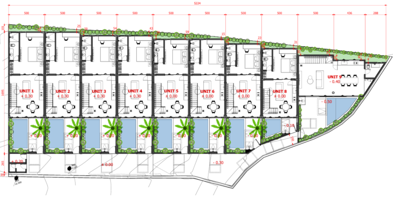 Floor plan projektu